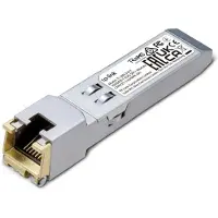 TP-LINK 10G BASE-T RJ45 SFP+ Modul, Kupfer, 10300 Mbit/s, RJ-45, 100 m, 10 Gigabit Ethernet, IEEE 802.3, IEEE 802.3ab, IEEE 802.3an, IEEE 802.3bz