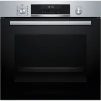 Bosch Serie 6 HBG578ES7, Medium, Elektrischer Ofen, 71 l, 3600 W, 71 l, Lüfterbetrieben