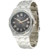 GUESS Armbanduhr Herren Asset Silber GW0575G1