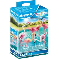 Playmobil Family Fun 70351 Flamingoschwarm