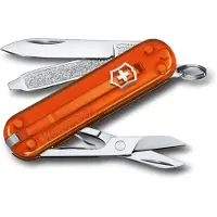 Victorinox Classic SD Fire Opal Multitool