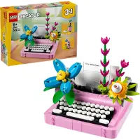 LEGO - Creator - Schreibmaschine mit Blumen (31169)
