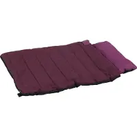 Zolux Bivouak Hondendeken / Slaapzak 2In1 Rood