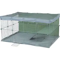 Zolux Modulares Gehege – – Neo Park – Park für Kleintiere – Kaninchen – 140 x 105 x 70 mm – 1,84 m²