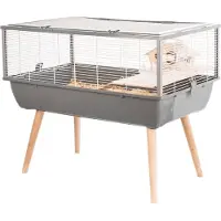 Zolux Neo Nigha H36 Kleiner Nagetierkäfig