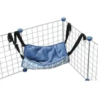 Zolux Neolife Hangmat Cavia Blauw - 37X35 Cm