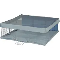 Zolux Neolife Gadia Neopark Kleintiergehege für Meerschweinchen 105x105x35 cm