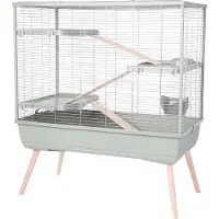 Zolux NEOLIFE 100 XL Kaninchenkäfig, grün