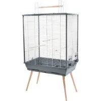 Zolux Vogelkäfig Neo Jili Xl Grau