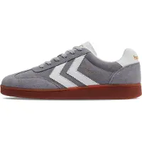 Hummel VM78 CPH SP Indoor Schuhe Sneaker grau/weiß 229510-1100, Schuhgröße:39 EU