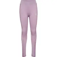 Hummel Leggings mit hoher Taille, Mädchen MIX