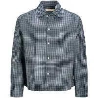 Jack & Jones Langarmhemd "JORAUSTIN CLEAN CHECK SHIRT LS SN"