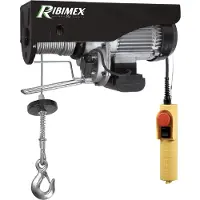 RIBITECH PE200/400C, 154 mm, 405 mm, 247 mm, 18 kg