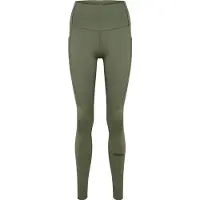 Hummel Leggings mit hoher Taille, Damen Hiit Intensity