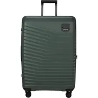 Samsonite Intuo Spinner 75 cm - Erweiterbar 105/115 Liter - 75x51x30/35 cm - olivgrün