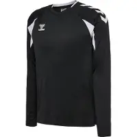 Hummel Core 2.0 Langarm Trikot Unisex, schwarz, XL, Unisex,Damen,Herren