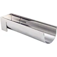 De Buyer Runde edelstahlrinne 8x30cm 3206.30