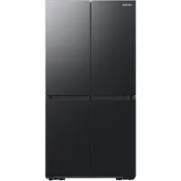 Samsung RF65DG960EB1EU Kühl- und Gefrierkombination Freistehend E Schwarz