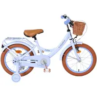 Volare Ashley Kinderfahrrad - Mädchen - 16 Zoll - Pastellblau