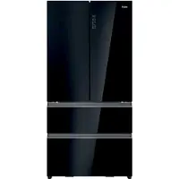 Haier HFR79F19DFGB, 703 l, SN-T, 12 kg/24h, D, Fresh Zone Fach, Schwarz