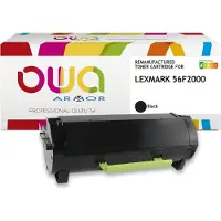 Armor OWA OWA Toner kompatibel zu Lexmark 56F2000 schwarz (6.000 S.)