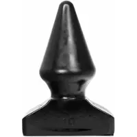 All Black - Butt Plug 1 St