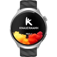 Knauermann PRO 4 (2026) Smartwatch mit Anruf & SOS Funktion