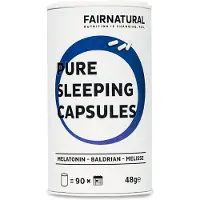 Fairnatural Melatonin Kapseln Vegan 48 g