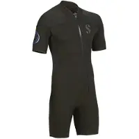 SCUBAPRO Oneflex F-zip Man 2.5 Mm Kurzarm-shorty