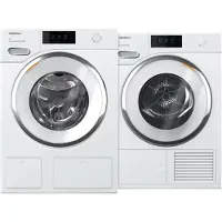 Miele WWR 760 WPS PowerWash & TwinDos + TWR 780 WP Eco & Steam