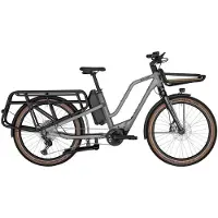 Bergamont E-cargoville Lt Expert 26´´ Deore Xt Rd-m8100 Bosch Gen 4 Bes3 2024 Elektrofahrrad