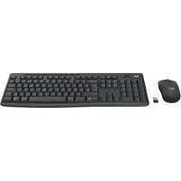 Logitech MK370 Combo for Business, Kabellos, Bluetooth, Membran Key Switch, QWERTZ, Graphit, Maus enthalten