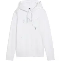 Puma Damen Kapuzensweat ESS METALLIC Hoodie FL