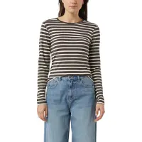 Comma T-shirts Brown Größe: 44 | Longsleeves Outlet | Damen | Braun