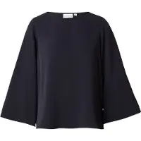 Comma Bluse Blusenshirt mit Cape-Ärmeln aus fliessender Travel Ware