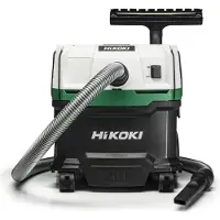 HiKOKI Nass- und Trockensauger, 20 l, L-Klasse-, incl. Zubehör, Karton