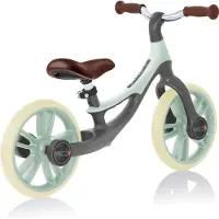Globber Go Bike Elite Duo Laufrad, Grau