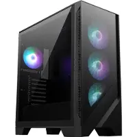 MSI Mag Forge 321r Airflow Pc-tower-gehäuse