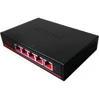 Asustor ASW205T, Unmanaged, 2.5G Ethernet (100/1000/2500), Vollduplex