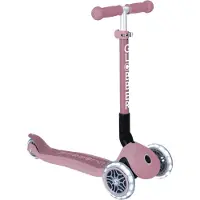 Globber Scooter Jr. Foldable Lights Eco beere, 120/80mm
