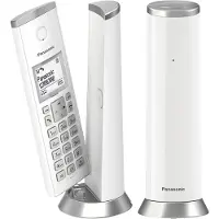 Panasonic Dect Vertical Duo Schnurloses Festnetztelefon