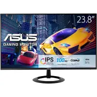 Asus VZ24EHF, 60,5 cm (23.8"), 1920 x 1080 Pixel, Full HD, LCD, 1 ms, Schwarz