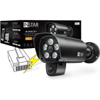 Instar IN-9408 2K+ LAN/PoE sw 101666 LAN IPÜberwachungskamera