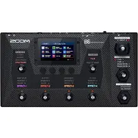 Zoom B6 Multi-Effekt-Bass-Prozessor