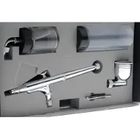Wittmax Airbrush DH-125, 0,5mm Gravity-feed 7, 22 & 80cc