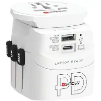 Skross PRO Light USB AC45PD World