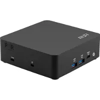 MSI Cubi NUC AI 1UMG-019BEU, Mini-PC Barebone, Intel SoC, Ethernet/LAN, Wi-Fi 6E (802.11ax), 120 W