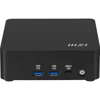 MSI CUBI NUC AI 1UMG-006EU PC/Workstation Intel Core Ultra 5 125H 16 GB DDR5-SDRAM 512 GB SSD Windows 11 Pro Mini PC Mini-PC Schwarz