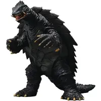 Bandai Gamera 1999 Kyoto Decisive Battle Ver Gamera 3 Revenge Of Iris Sh 21.5 Cm Figur Schwarz Schwarz One Size