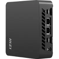 MSI CUBI NUC AI 1UMG-006EU PC/Workstation Intel Core Ultra 5 125H 16 GB DDR5-SDRAM 512 GB SSD Windows 11 Pro Mini PC Mini-PC Schwarz